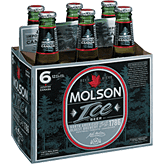 Molson Ice Beer 12 Oz Left Picture